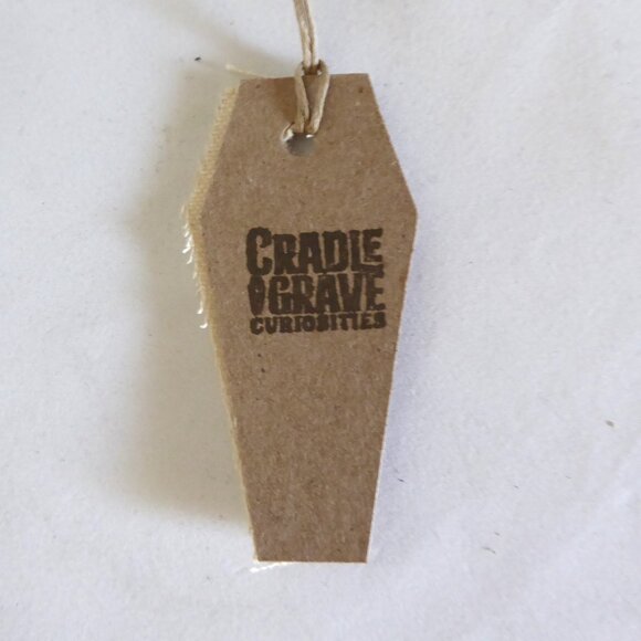 NEW CRADLE TO GRAVE CURIOSITIES HALLOWEEN APOTHECARY SPIDER VENOM BOTTLE - Picture 10 of 10